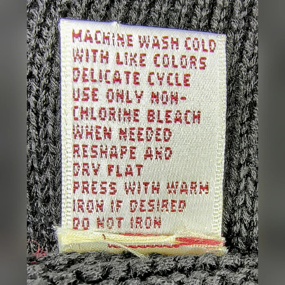 Bechamel Petites Women's Festive Ugly Christmas Tree Jingle Bell Sweater Vest L - Picture 4 of 9